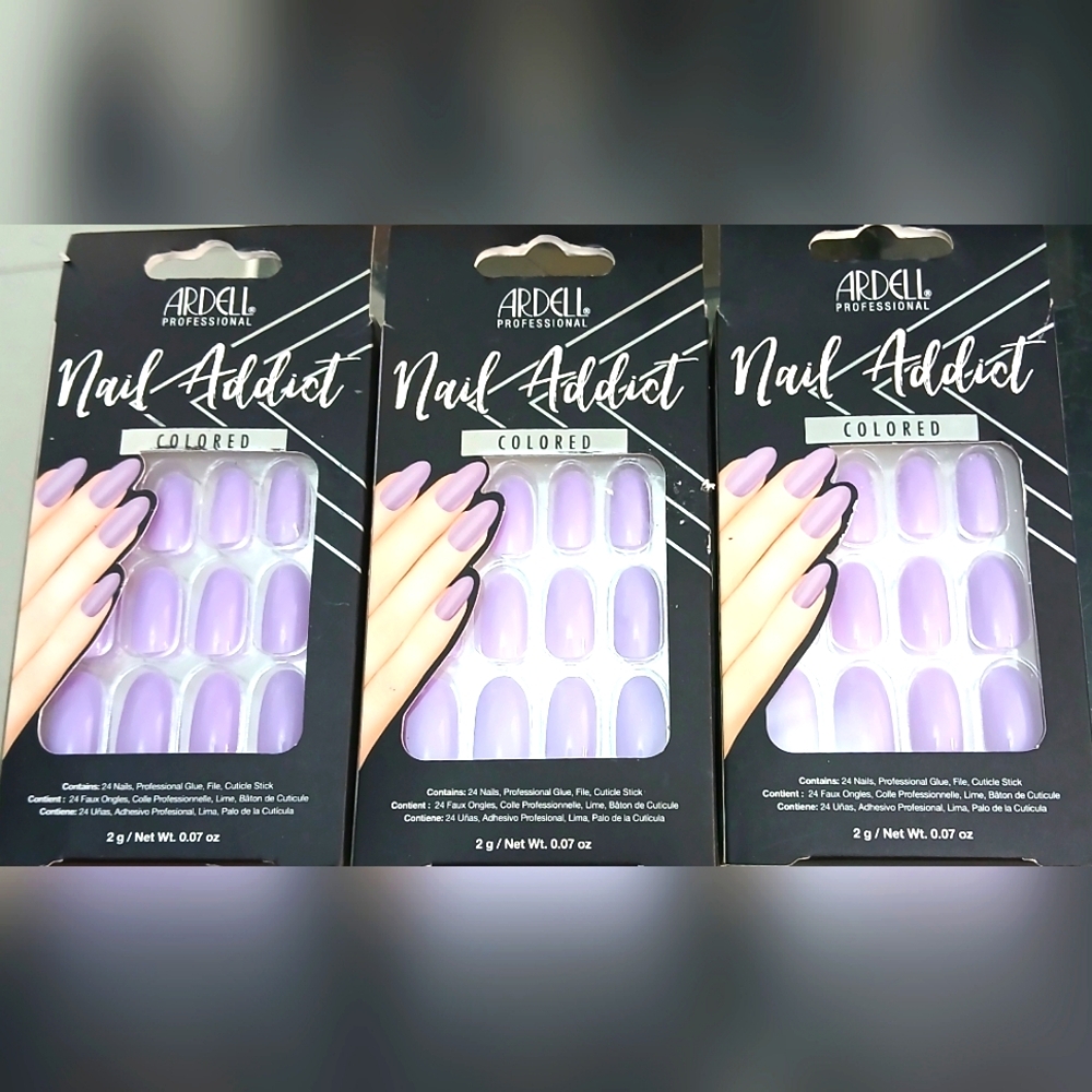 Nail addict set of 3
